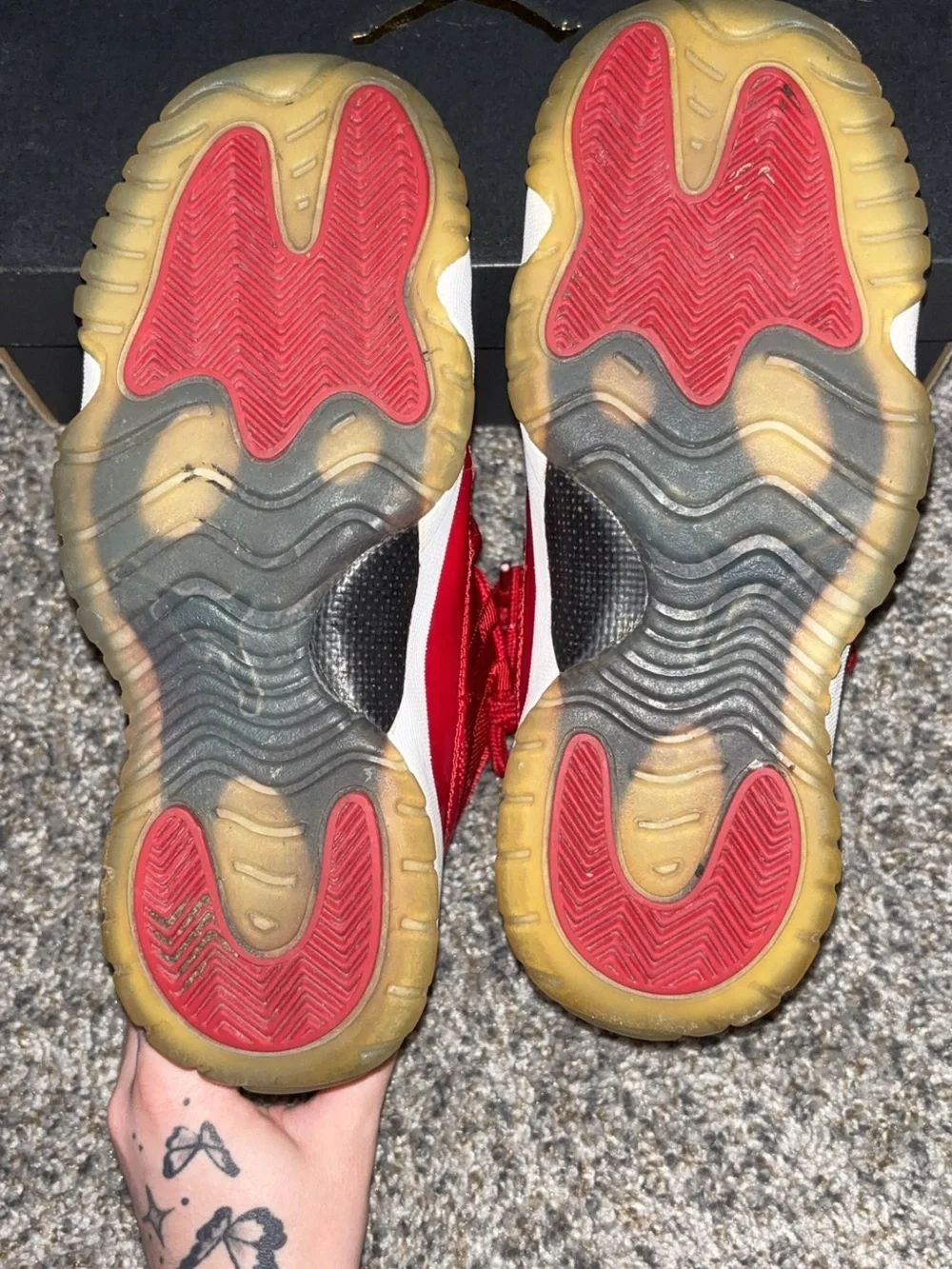 Gym Red Nike Air Jordan 11 Retro